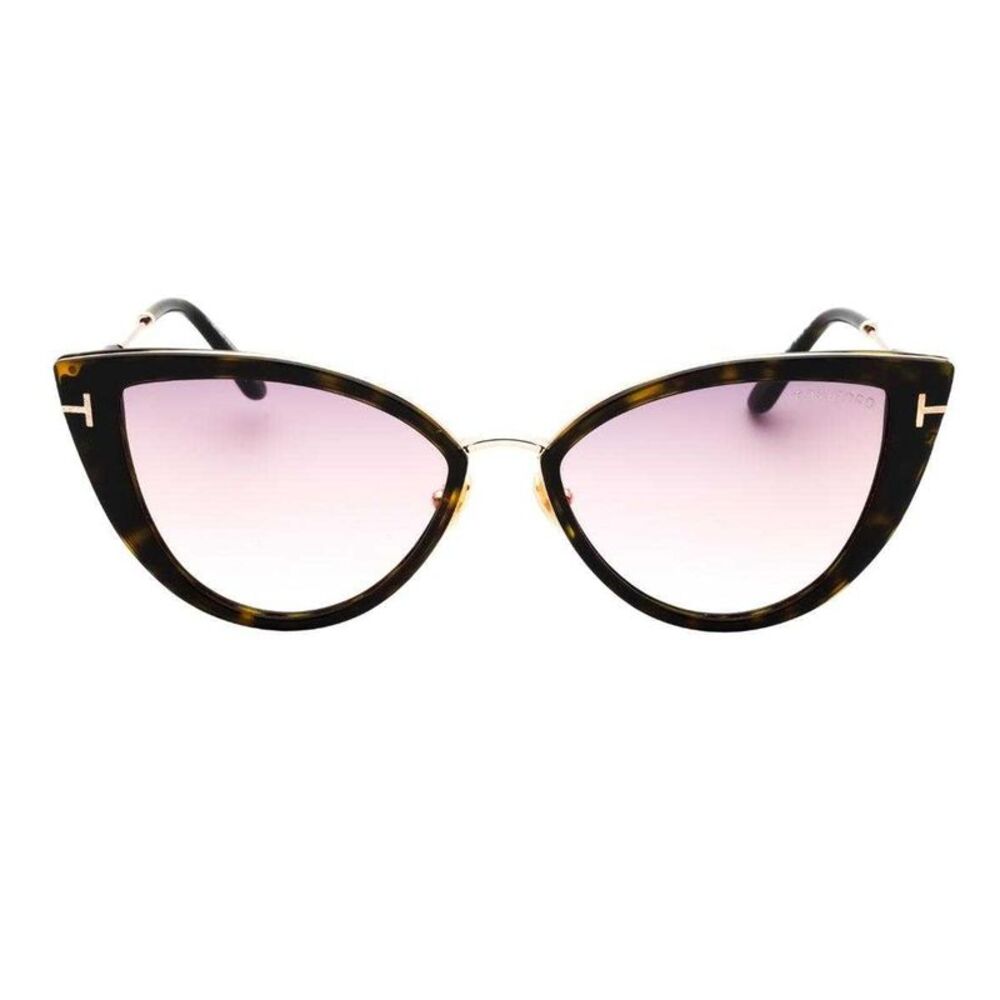 Tom Ford Womens/Ladies Cat Eye Sunglasses / Havana